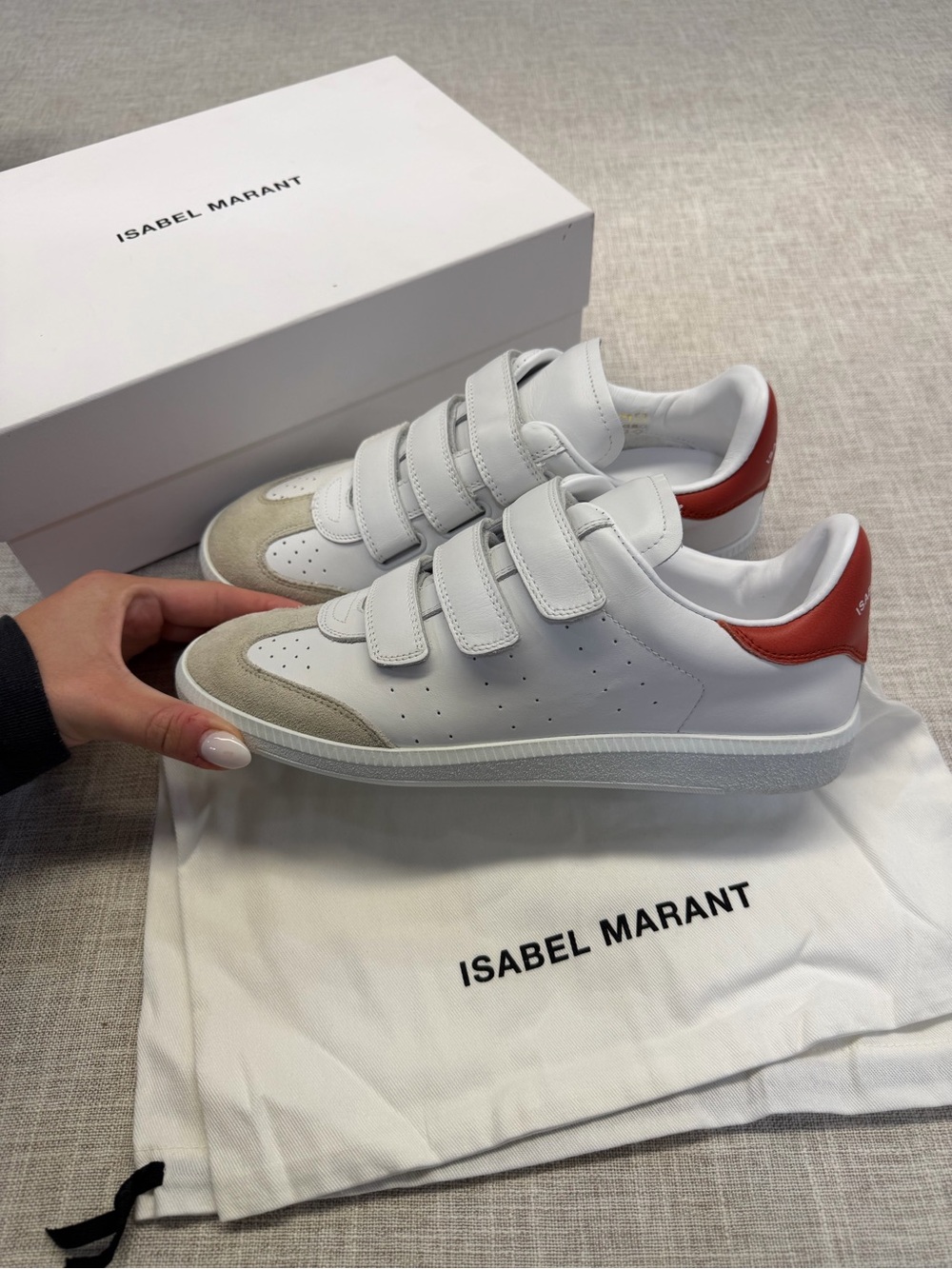 Isabel Marant Beth sneakers - Picture 2 of 7